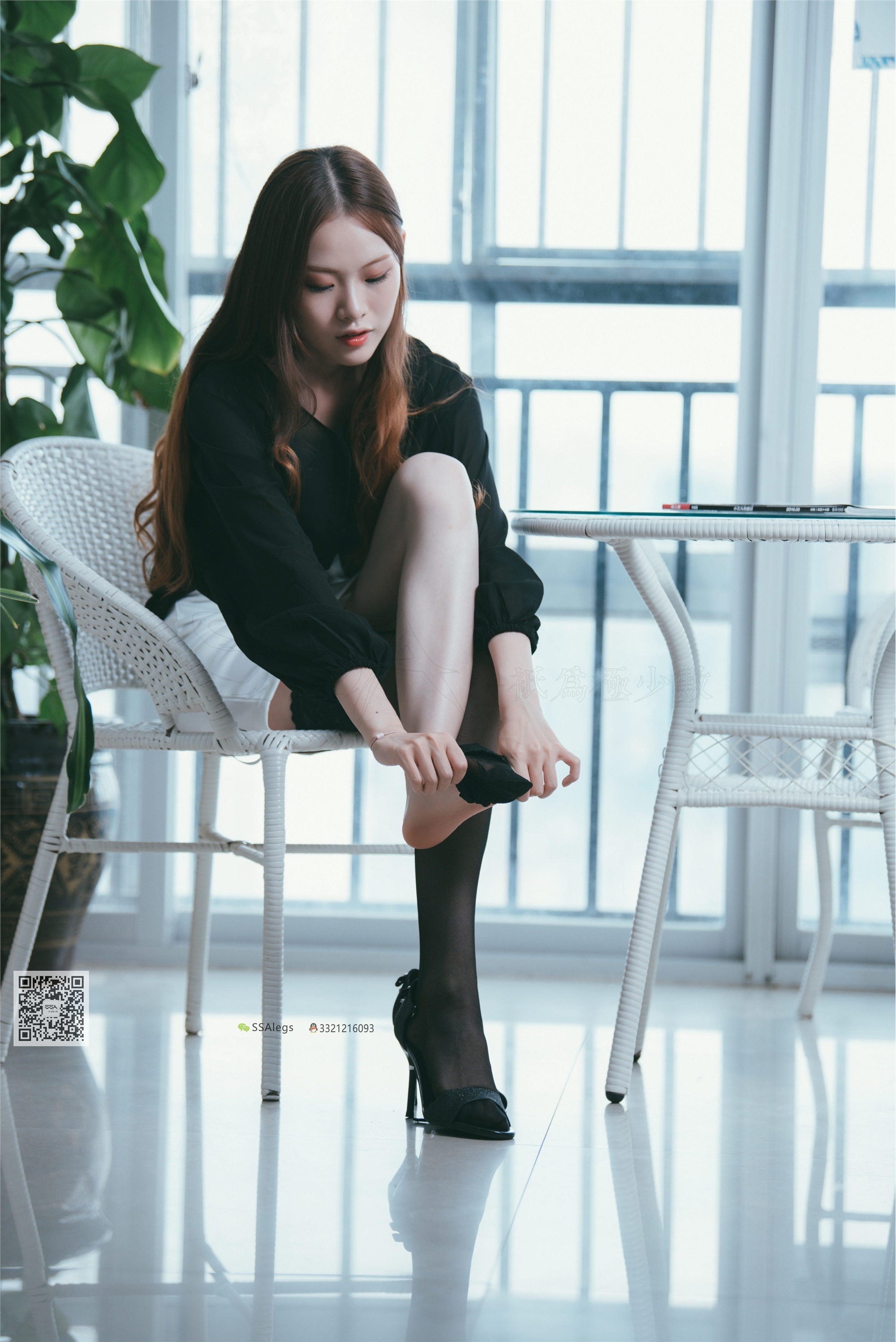 SSA丝社 NO.004 办公室职业装（錂）